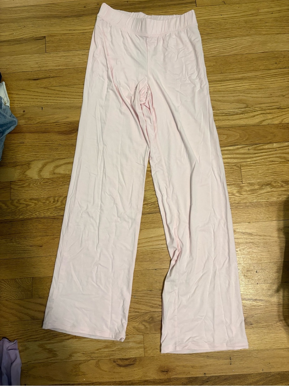 Skims XS NWT Women's Light Pink Lounge Pants - Soft Sleepwear